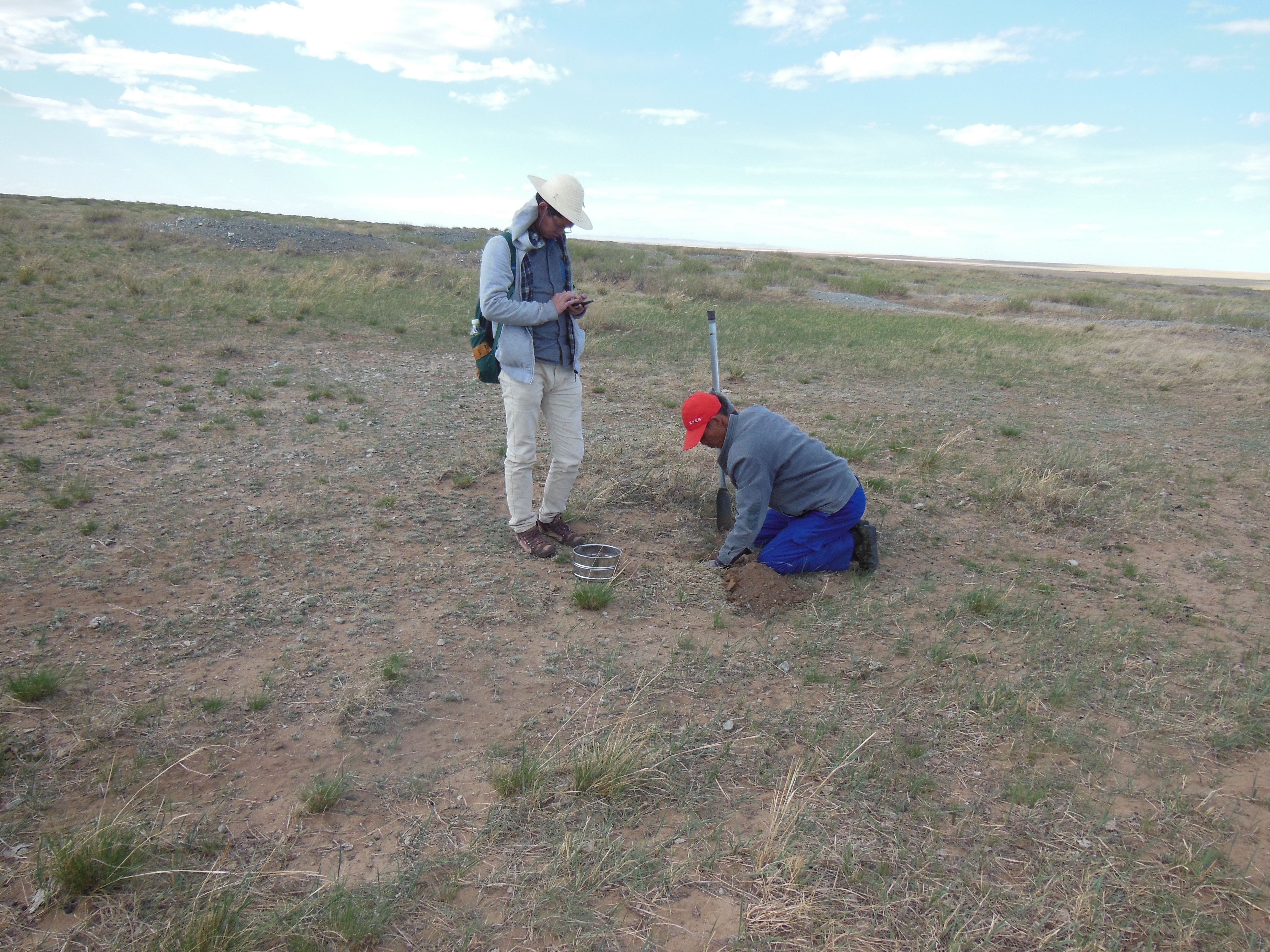 2013年化探采样 2013年化探采样